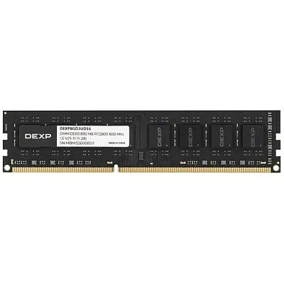 Оперативная память DEXP DEXP4GD3UD16 DDR3 4Гб – фото