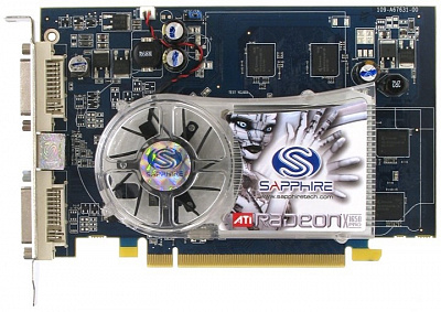 Видеокарта SAPPHIRE RADEON X1650 PRO 512Мб – фото