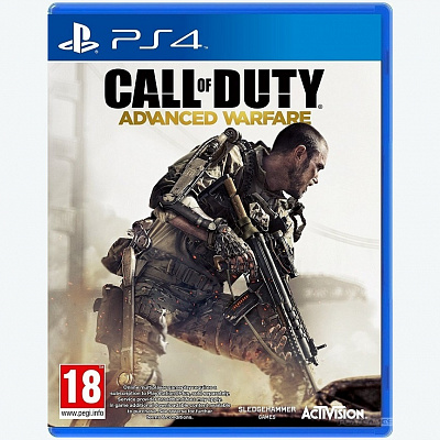 Игра CALL OF DUTY ADVANCED WARFARE (PS4) – фото