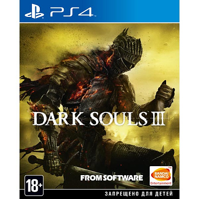 Игра DARK SOULS III (PS4) – фото