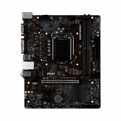 Материнская плата MSI H310M PRO-VD PLUS – фото