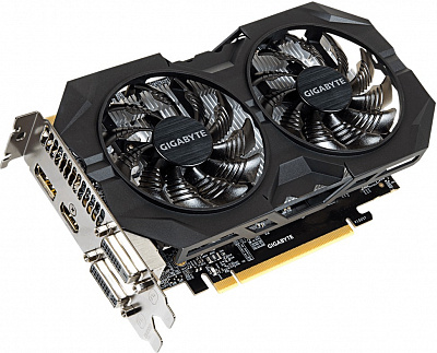 Видеокарта GIGABYTE GEFORCE GTX950 WF OC 2Гб – фото
