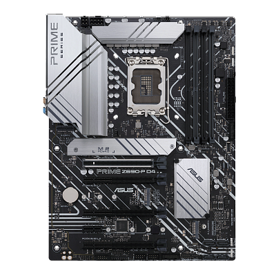 Материнская плата ASUS PRIME Z690-P D4 – фото