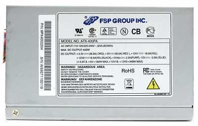Блок питания FSP ATX-400PA 400Вт – фото