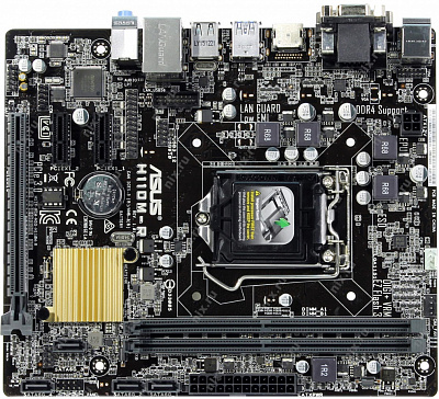 Материнская плата ASUS H110M-R (Новая) – фото