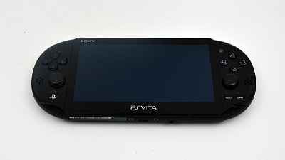 Игровая приставка SONY PLAYSTATION VITA SLIM 8Гб BLACK – фото