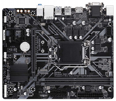 Материнская плата GIGABYTE H310M S2H – фото