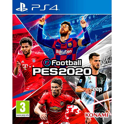 Игра eFOOTBALL PES 2020 (PS4) – фото