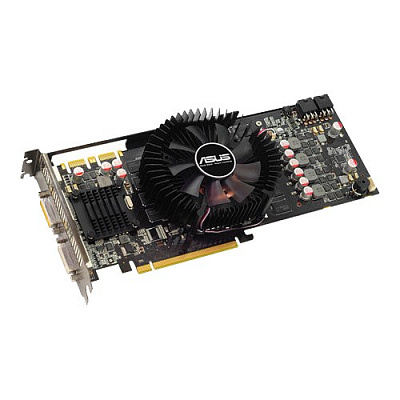 Видеокарта ASUS GEFORCE GTX260 896Мб – фото