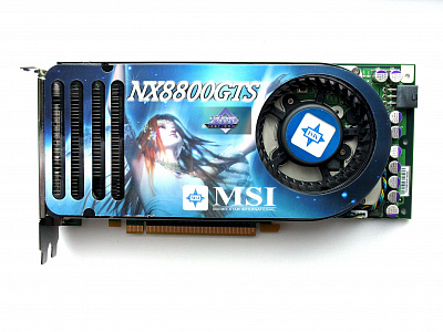 Видеокарта MSI GEFORCE 8800 GTS 512Мб – фото