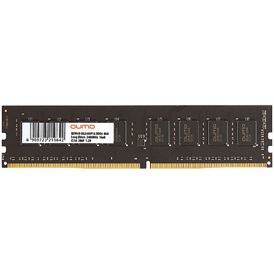 Оперативная память QUMO QUM4U-16G2666P19 DDR4 16Гб – фото