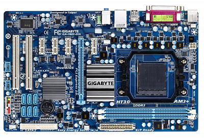 Материнская плата GIGABYTE GA-780T-D3L – фото
