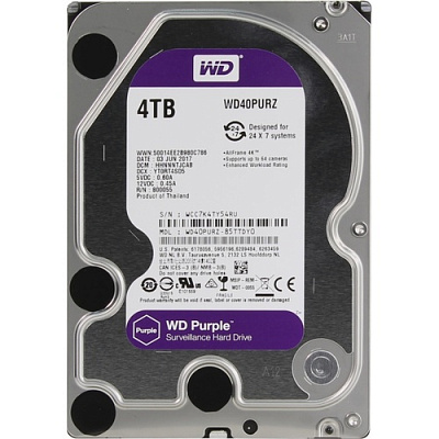 Жесткий диск WD WD40PURZ 4Тб #3 – фото