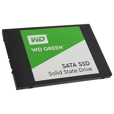 Накопитель SSD WD GREEN WDS240G2G0A 240Гб #1 – фото