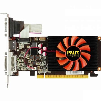 Видеокарта PALIT GEFORCE GT440 1Гб – фото