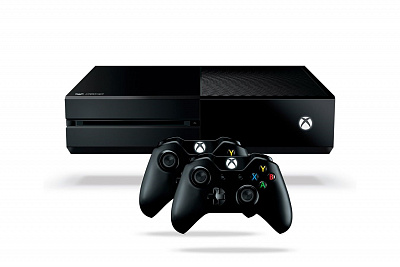 Игровая приставка MICROSOFT XBOX ONE 500Гб + 2 Геймпада – фото