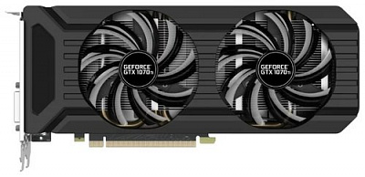 Видеокарта PALIT GEFORCE GTX1070 DUAL 8Гб – фото