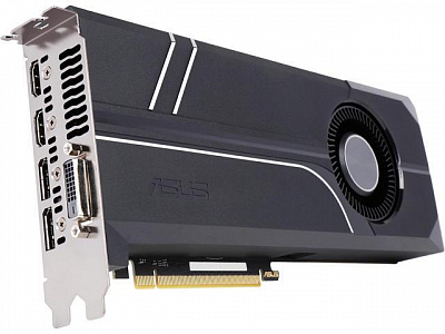 Видеокарта ASUS GEFORCE GTX1080 TURBO 8Гб – фото