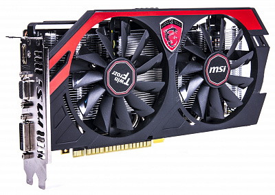 Видеокарта MSI GEFORCE GTX750 TI LP 2Гб – фото