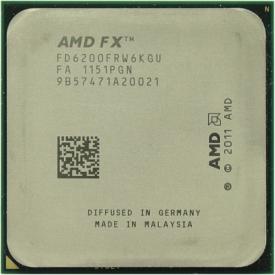 Процессор AMD FX 6200 – фото