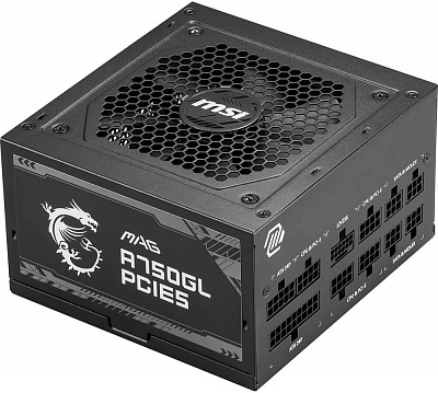Блок питания MSI MAG A750GL PCIE5 750Вт – фото