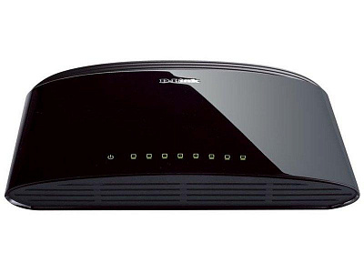 Коммутатор D-LINK DES-1008D (Новый) – фото