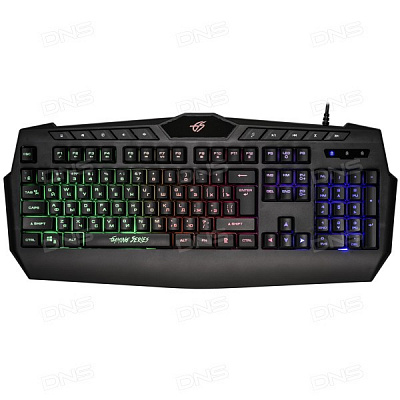 Клавиатура DEXP HELLFIRE GK-110 – фото