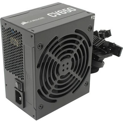 Блок питания CORSAIR CV650 650Вт (Новый) – фото