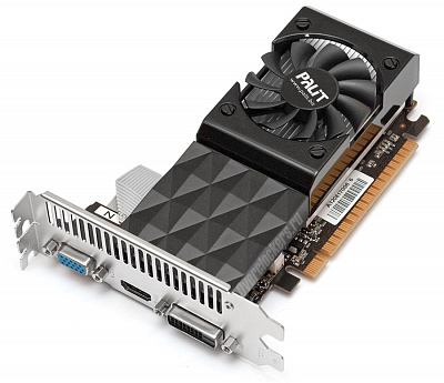 Видеокарта PALIT GEFORCE GT640 2Гб – фото