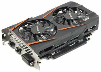 Видеокарта GIGABYTE RADEON RX 460 4Гб – фото