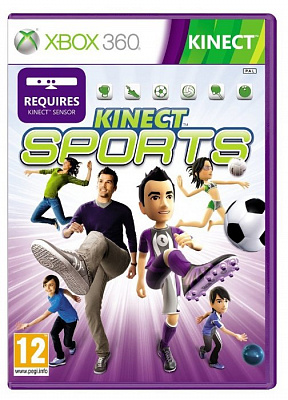 Игра KINECT SPORTS (XBOX 360) – фото