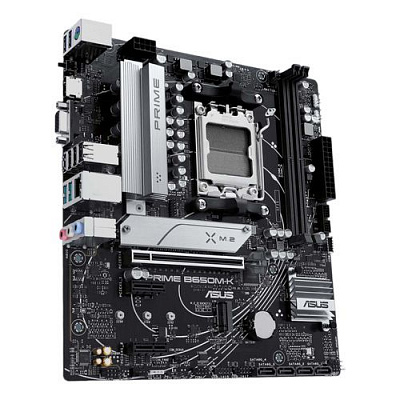 Материнская плата ASUS PRIME B650M-K – фото