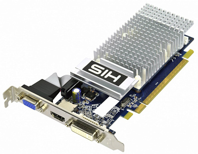 Видеокарта HIS RADEON HD4350 512Мб – фото