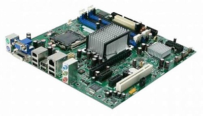 Материнская плата INTEL DG35EC – фото