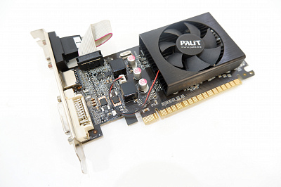 Видеокарта PALIT GEFORCE GT520 1Гб – фото