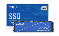 Накопитель SSD M.2 CUSU CV3500Q 512Гб (Новый) – фото