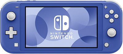 Игровая приставка NINTENDO SWITCH LITE BLUE (Новая) – фото
