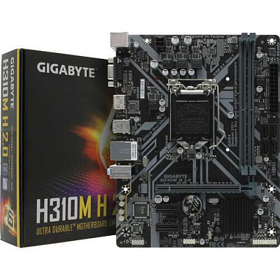 Материнская плата GIGABYTE H310M DS2 2.0  – фото