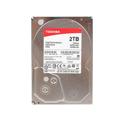 Жесткий диск TOSHIBA HDWD120UZSVA 2Тб #2 – фото