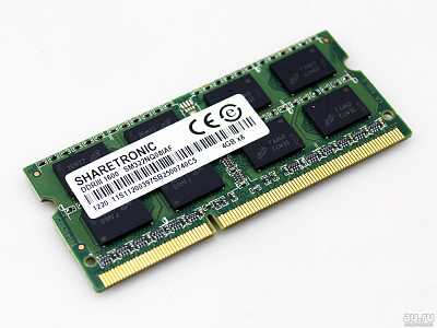 Оперативная память SO-DIMM SHARETRONIC SM321NQ08ICF DDR3L 4Гб – фото