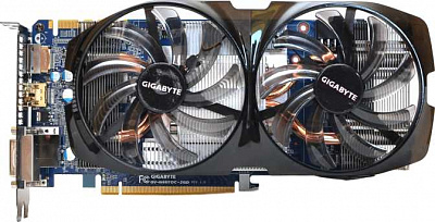 Видеокарта GIGABYTE RADEON HD7850 1Гб – фото