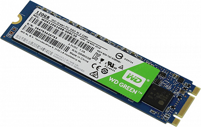 Накопитель SSD WD GREEN WDS120G1G0B 120Гб 2# – фото