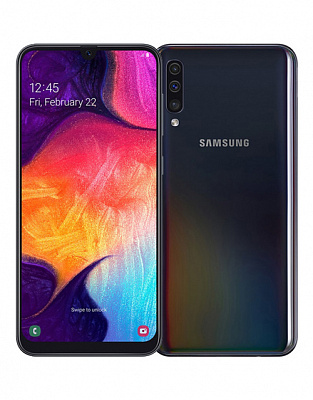 Смартфон SAMSUNG GALAXY A50 64Гб  – фото