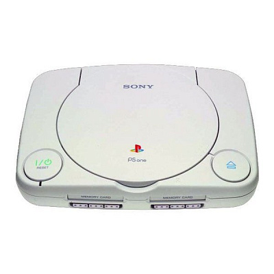 Игровая приставка SONY PLAYSTATION ONE FAT SCPH-9002 – фото