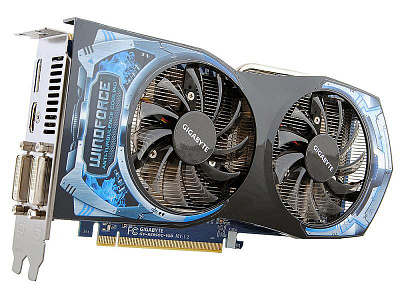 Видеокарта GIGABYTE RADEON HD6850 1Гб – фото