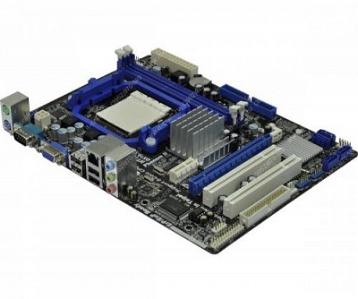 Материнская плата ASROCK 760GM-S3 – фото