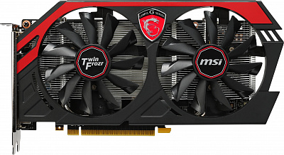 Видеокарта MSI GEFORCE GTX750 TI GAMING 2Гб – фото