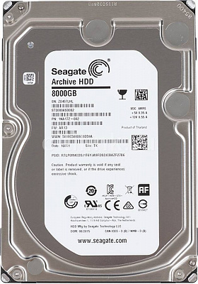 Жесткий диск SEAGATE ST8000AS0002 8Тб (Новый) – фото
