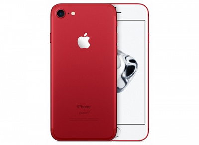 Смартфон APPLE IPHONE 7 RED 128Гб – фото