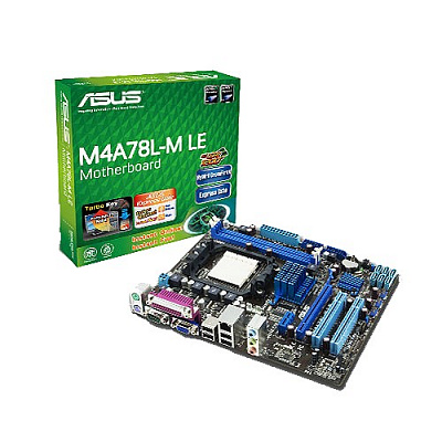 Материнская плата ASUS M4A78L-M LE – фото